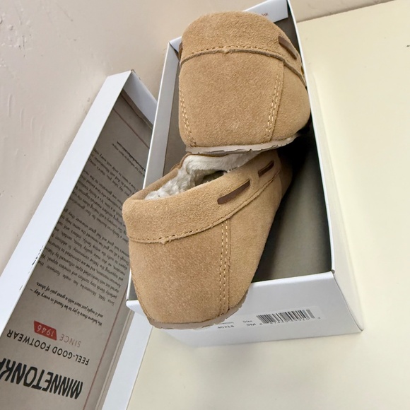 Minnetonka Lynda Trapper Slippers – Cinnamon – Size 9 – NIB - Picture 6 of 6